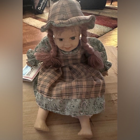 Meredith Hand Painted Doll - Picture 6 of 8